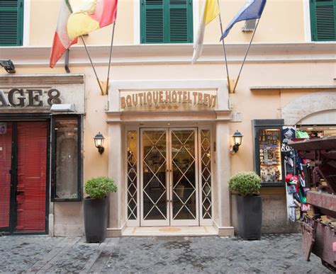 BOUTIQUE HOTEL TREVI .